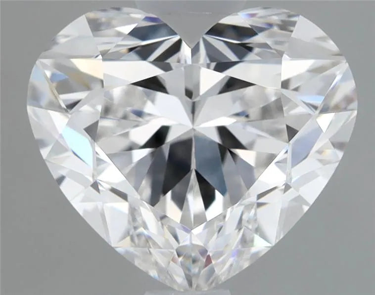 1.00ct Heart Natural Diamond (Colour D, Clarity IF, Cut VG, IGI Certified)