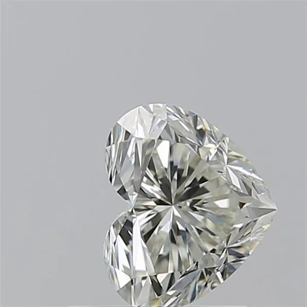 1.01ct Heart Natural Diamond (Colour G, Clarity VVS2, Cut VG, IGI Certified)