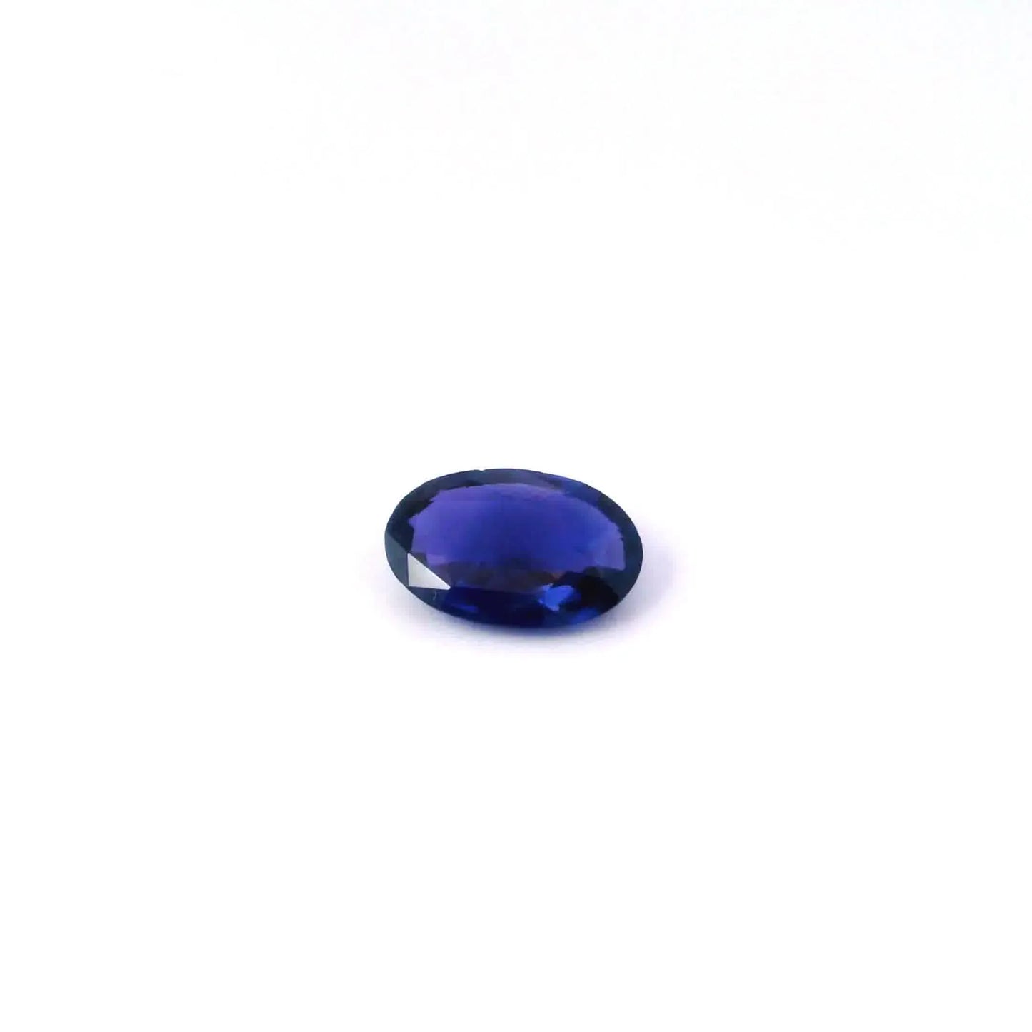 1.26ct Cushion Natural Sapphire (Colour Blue, Clarity Slightly Included, Cut Faceted)