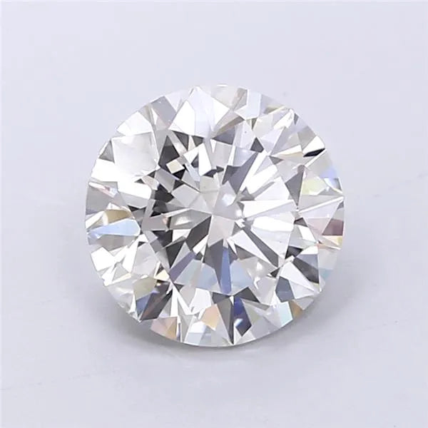 2.00ct Round Lab Grown Diamond (Colour G, Clarity VS2, Cut EX, IGI Certified)
