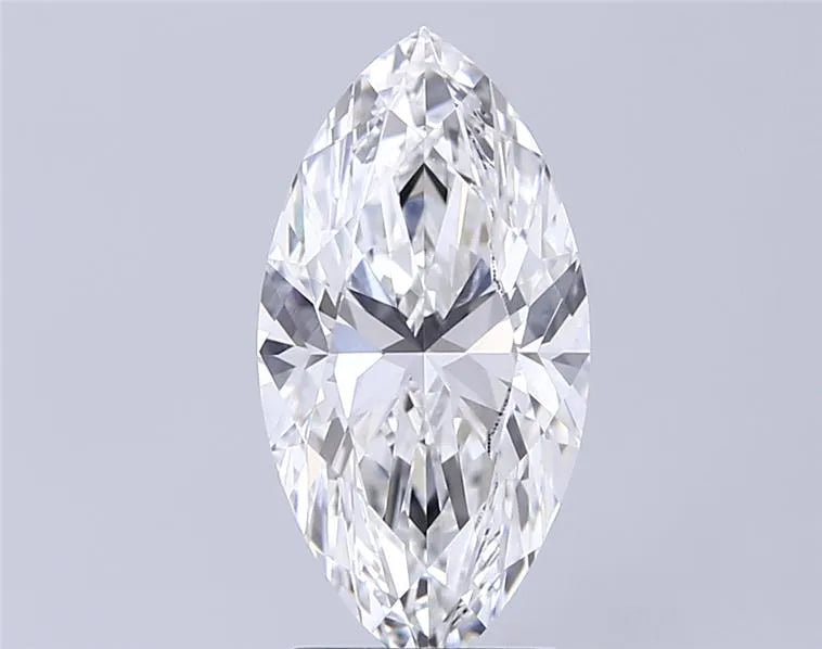 3.00ct Marquise Lab Grown Diamond (Colour E, Clarity VVS1, IGI Certified)