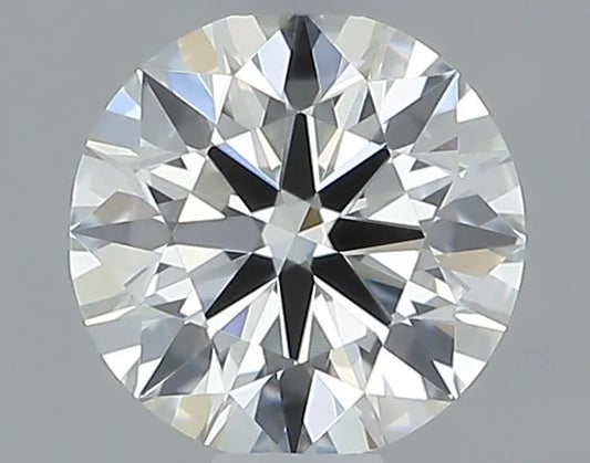 0.30ct Round Natural Diamond (Colour F, Clarity VVS2, Cut EX, IGI Certified)