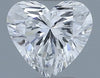 0.50ct Heart Natural Diamond (Colour E, Clarity VVS2, GIA Certified)