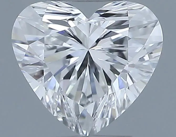 0.50ct Heart Natural Diamond (Colour E, Clarity VVS2, GIA Certified)
