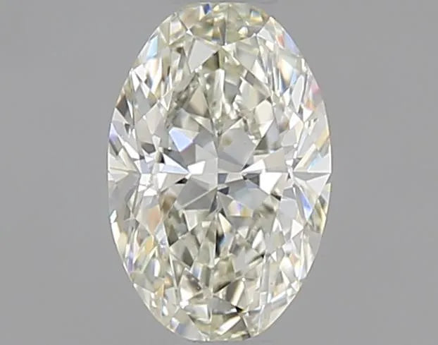 0.50ct Oval Natural Diamond (Colour J, Clarity VS1, GIA Certified)
