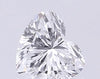 0.54ct Heart Lab Grown Diamond (Colour E, Clarity VVS2, IGI Certified)