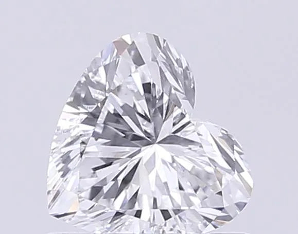 0.54ct Heart Lab Grown Diamond (Colour E, Clarity VVS2, IGI Certified)