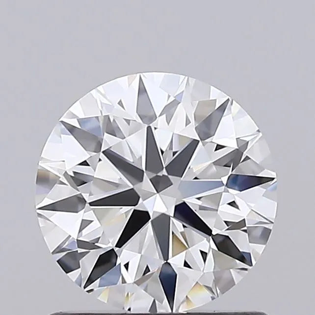 0.93ct Round Lab Grown Diamond (Colour D, Clarity VVS2, Cut ID, IGI Certified)