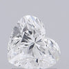 1.00ct Heart Lab Grown Diamond (Colour D, Clarity VS2, IGI Certified)