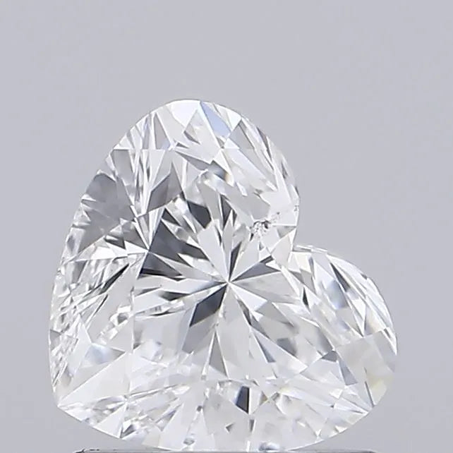 1.00ct Heart Lab Grown Diamond (Colour D, Clarity VS2, IGI Certified)