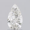 1.00ct Pear Lab Grown Diamond (Colour G, Clarity VS1, IGI Certified)