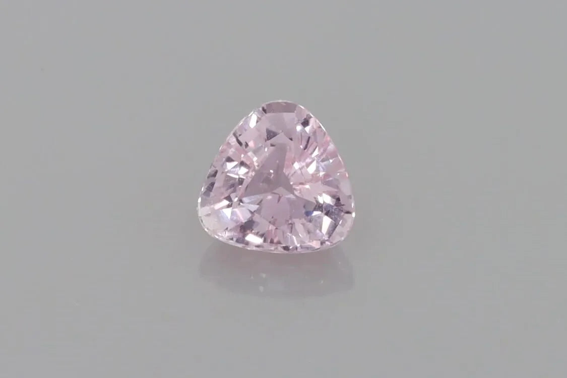 1.23ct Trilliant Natural Sapphire (Colour Pink, Clarity Eye Clean, Cut Faceted)