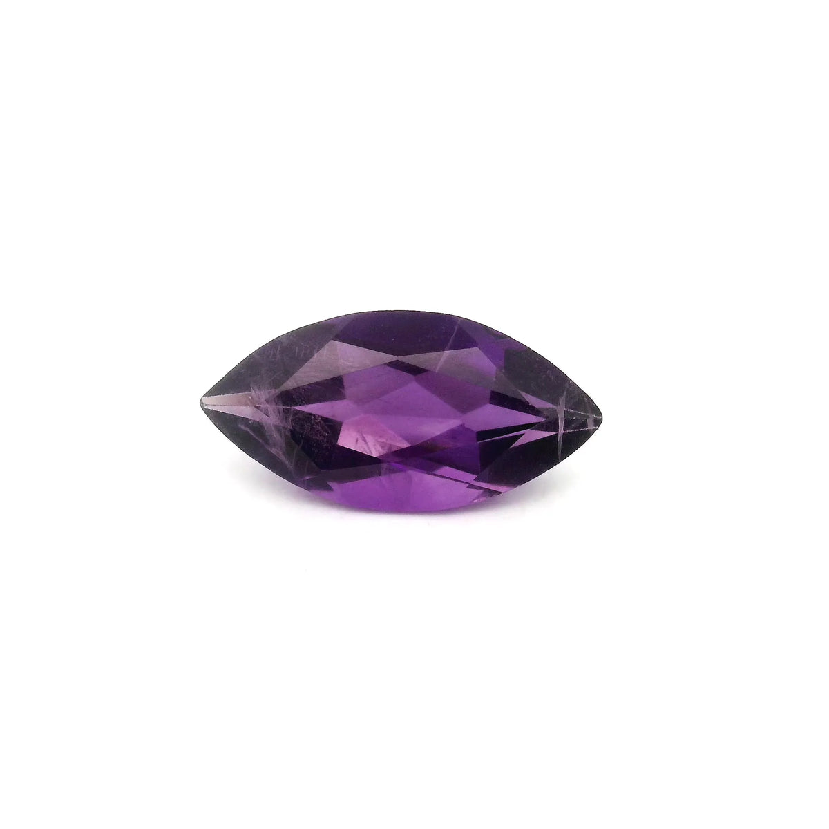 1.58ct Marquise Natural Amethyst (Colour Purple, Clarity Slightly Included, Cut Faceted)