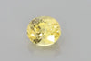 1.66ct Oval Natural Sapphire (Colour Yellow, Clarity Eye Clean, Cut Faceted)