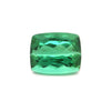 5.99ct Cushion Natural Tourmaline (Colour Green, Clarity Eye Clean, Cut Faceted)