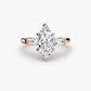 Three-Stone Ring (Baguette Side Stones)