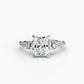 Solitaire with Pavé 4