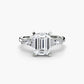 The Floral Accent Solitaire