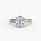 Solitaire with Pavé 7