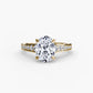 Solitaire with Pavé 7