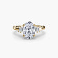 Baguette Accent Solitaire