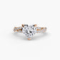 The Twisted Pavé Solitaire