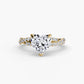 The Twisted Pavé Solitaire