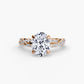 The Twisted Pavé Solitaire
