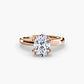 Solitaire ring 5