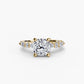 Solitaire with Eternity Pavé 2