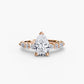 Solitaire with Eternity Pavé 2