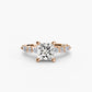 Solitaire with Eternity Pavé 2