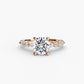 Solitaire with Eternity Pavé 2
