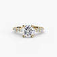 Solitaire with Eternity Pavé 2