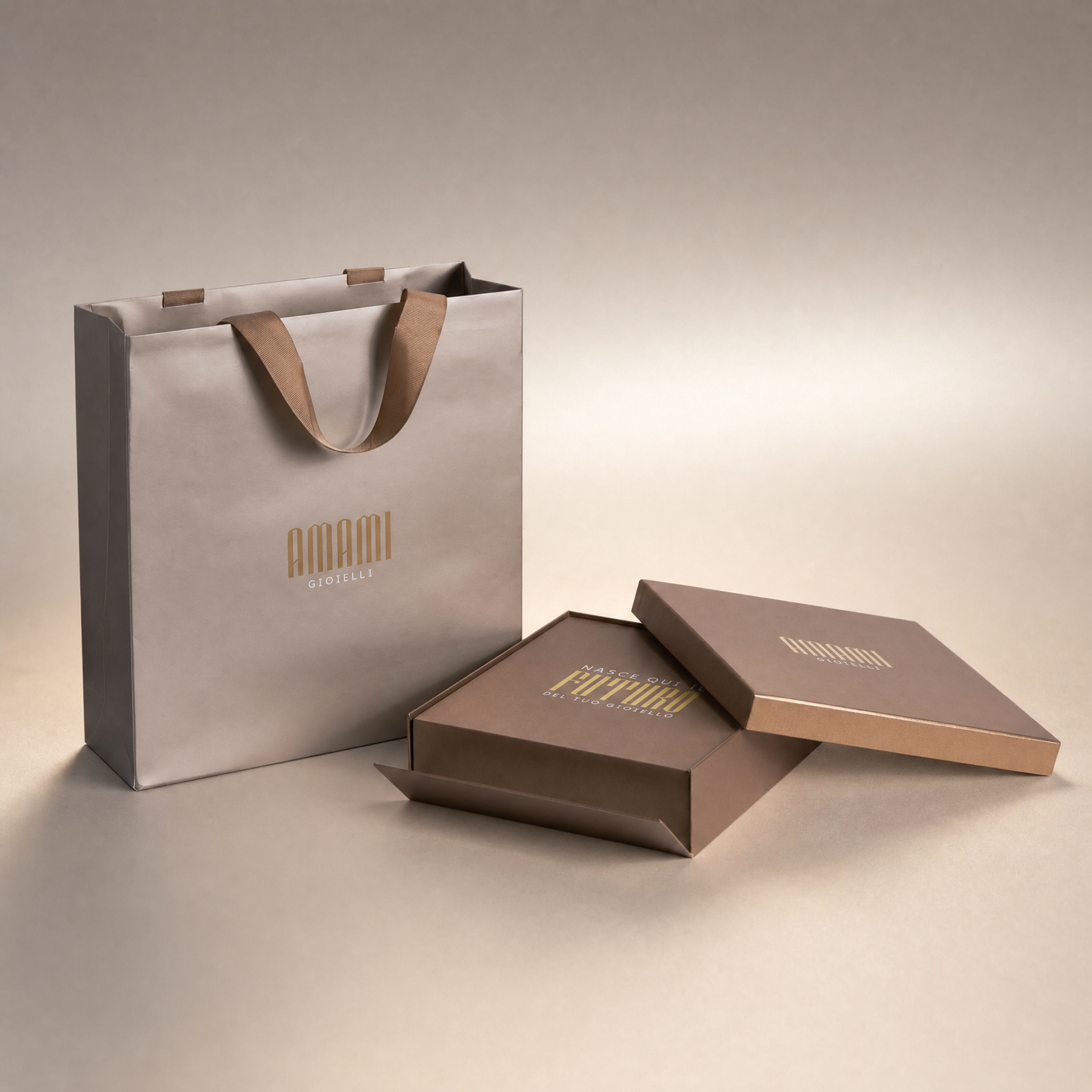 Packaging Amami Gioielli